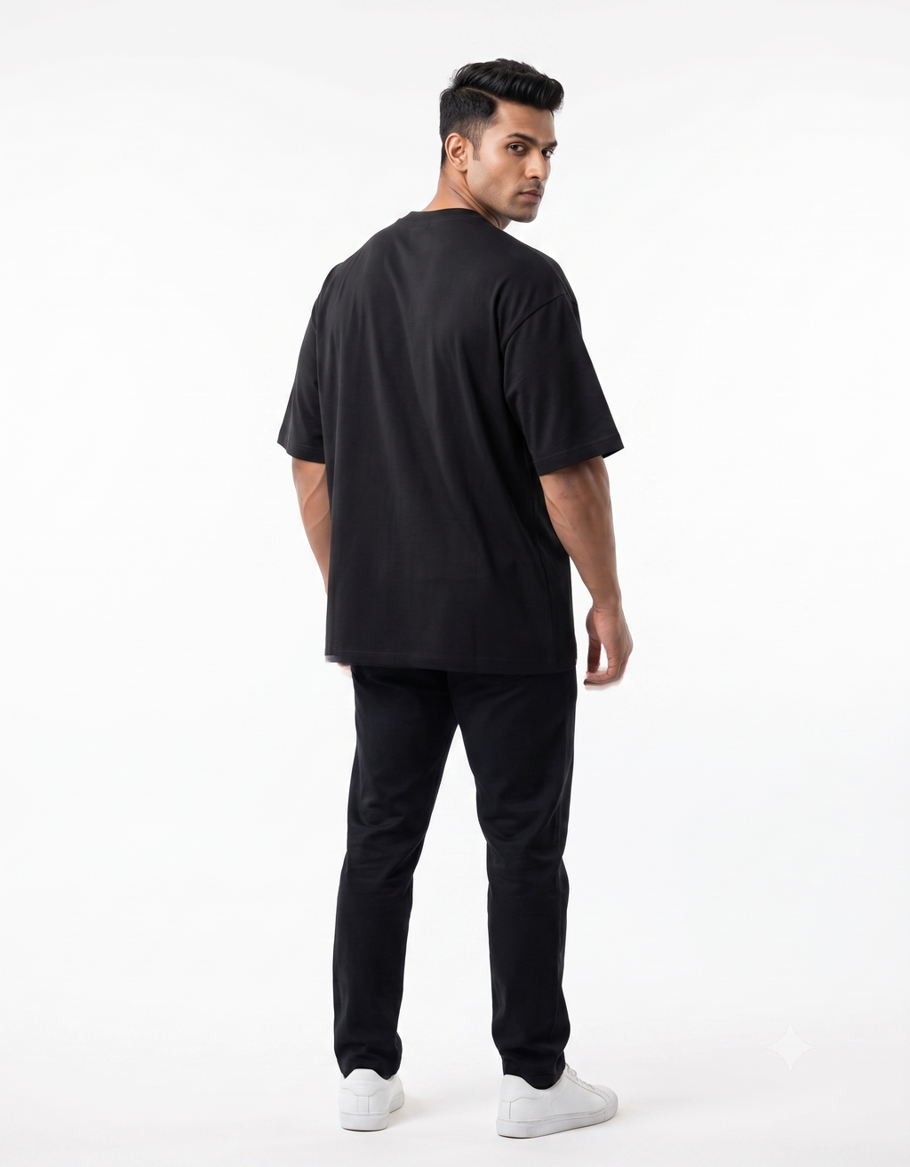 Plain Unisex Premium Oversized Classic T-Shirt