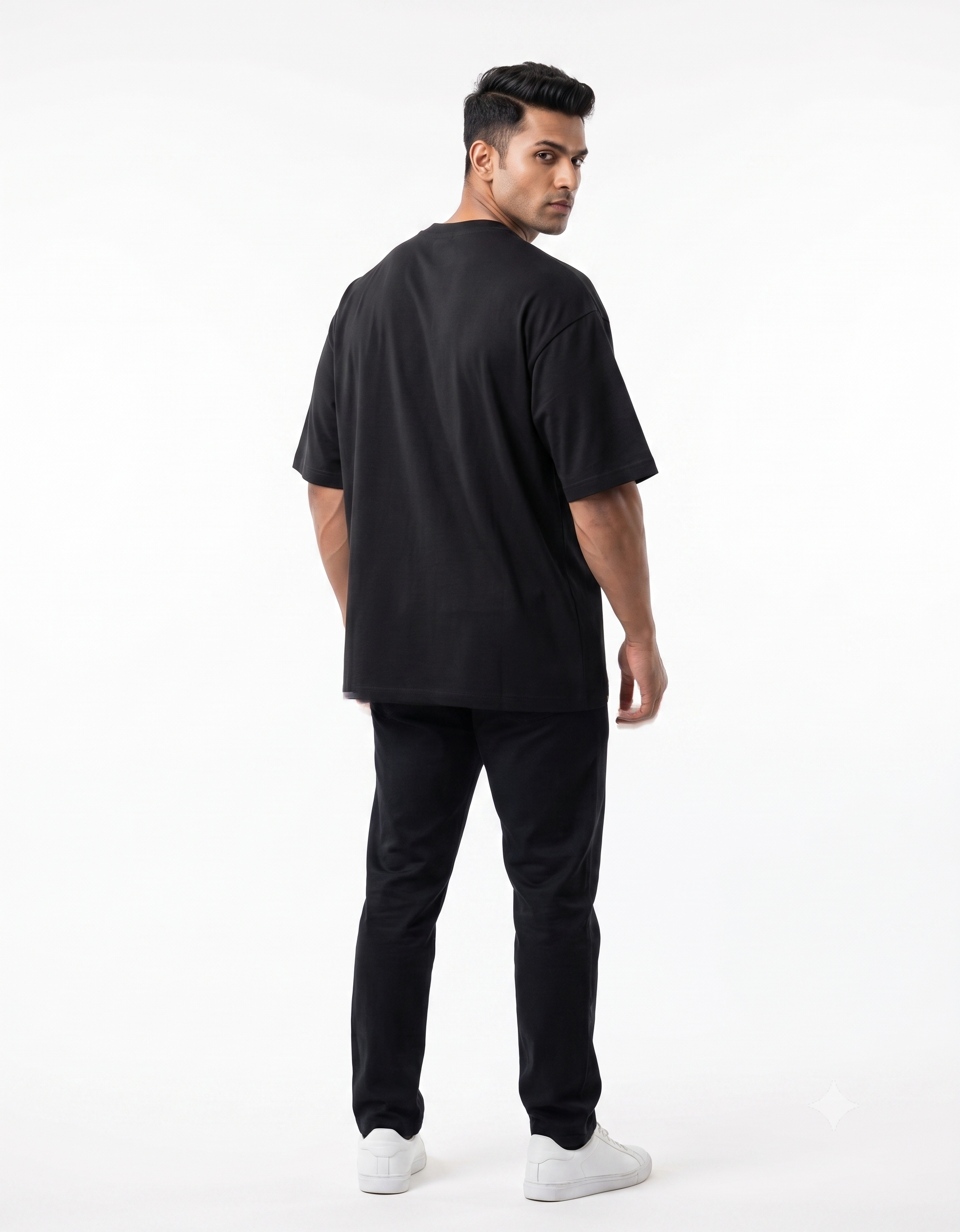 Plain Unisex Premium Oversized Classic T-Shirt
