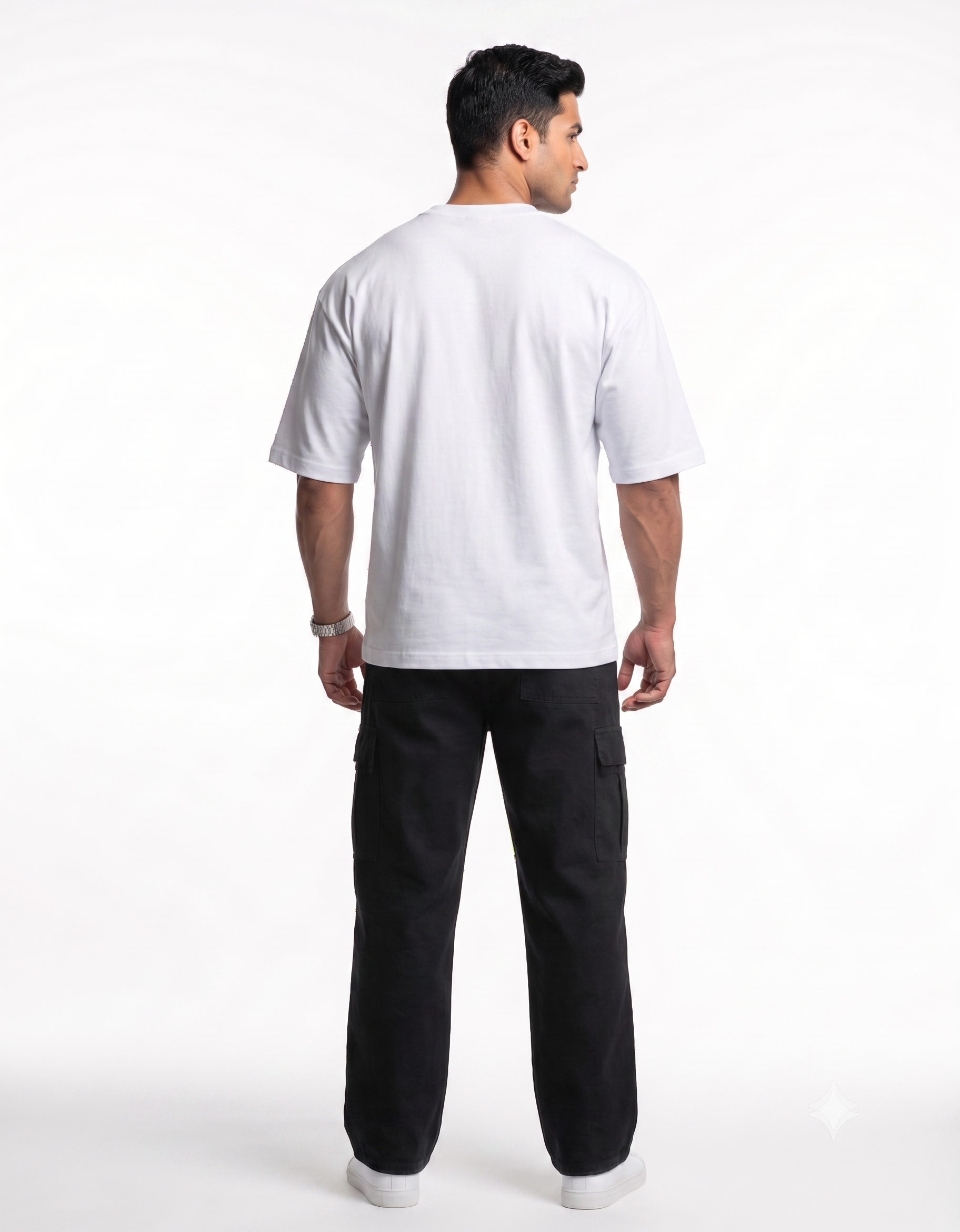 Plain Unisex Premium Oversized Classic T-Shirt