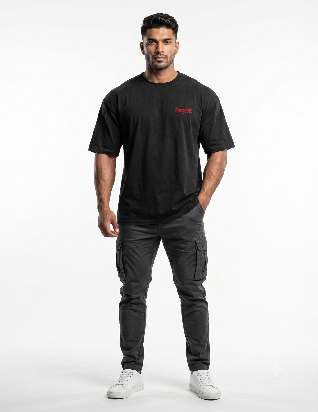 GYM ONE MORE REP | Unisex Oversized Classic T-Shirt