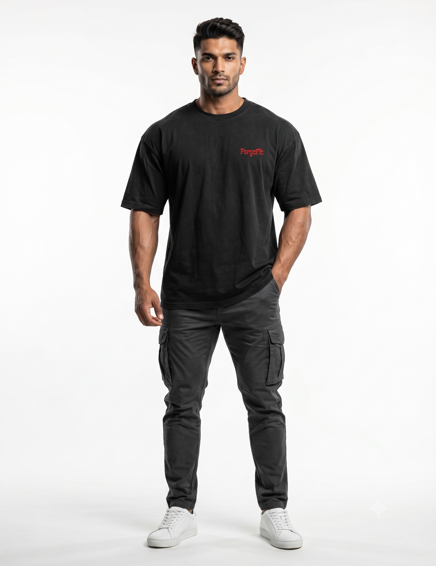 GYM ONE MORE REP | Unisex Oversized Classic T-Shirt