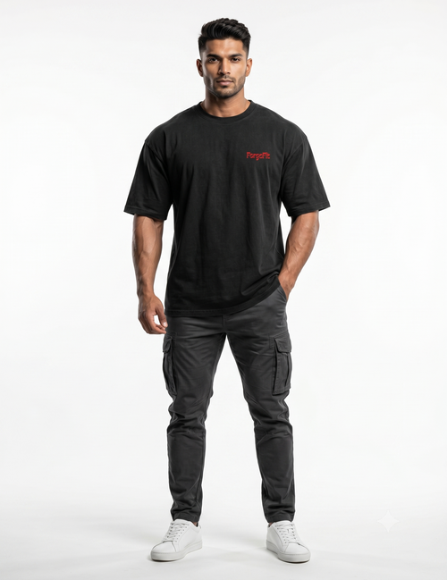 GYM ONE MORE REP | Unisex Oversized Classic T-Shirt