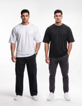 Plain Unisex Premium Oversized Classic T-Shirt
